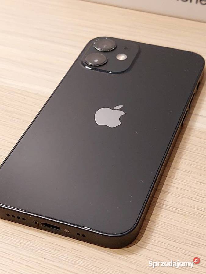 iPhone 12 mini 64GB 77 Czarny Idealny Stan mazowieckie Warszawa