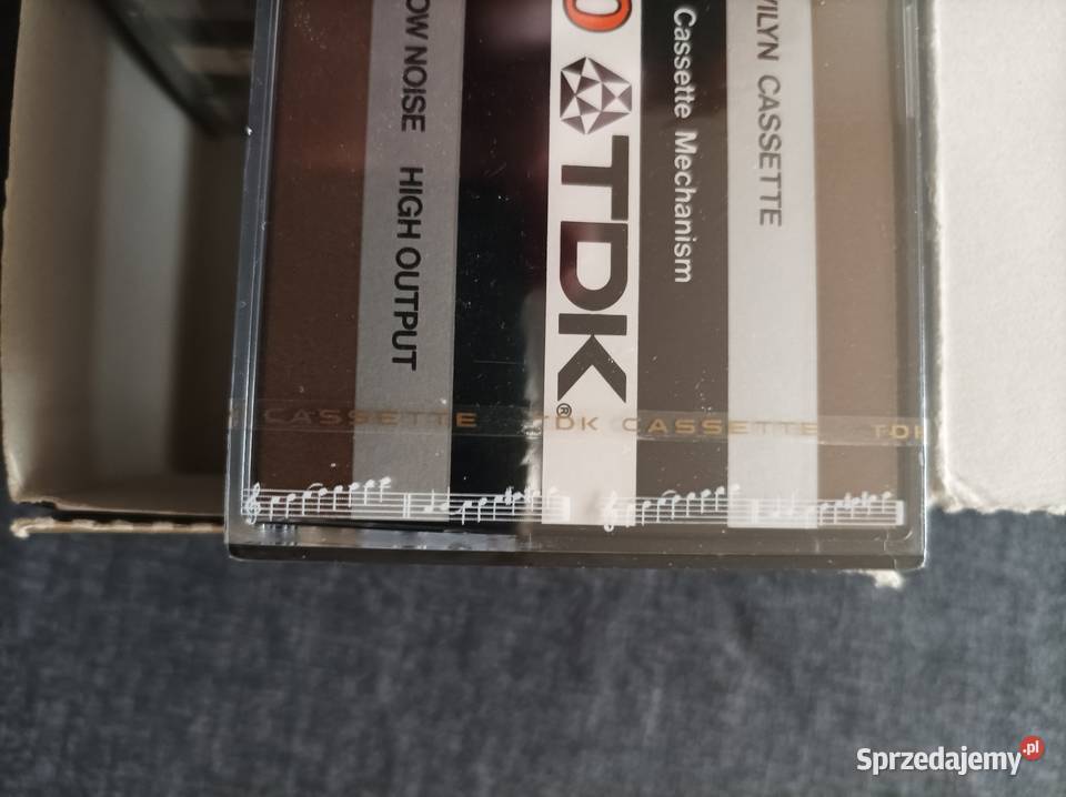 Kaseta TDK SA C 60 Chrom CrO2 6 sztuk mazowieckie Warszawa