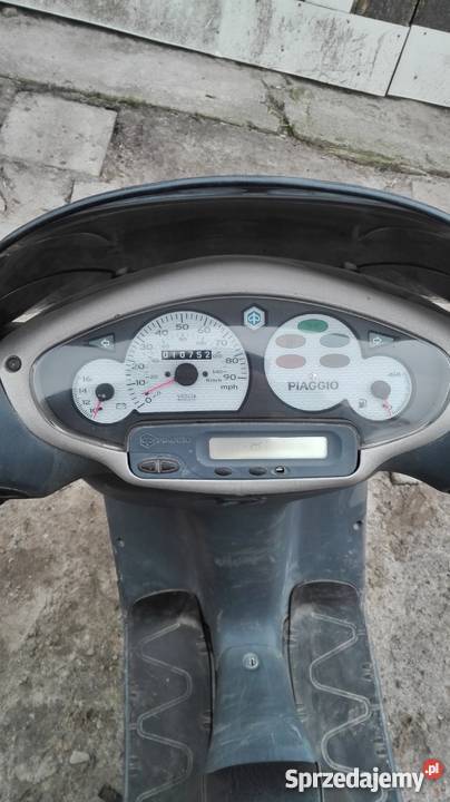 Piaggio Skipper 125 katA1 B skuter Trawniki