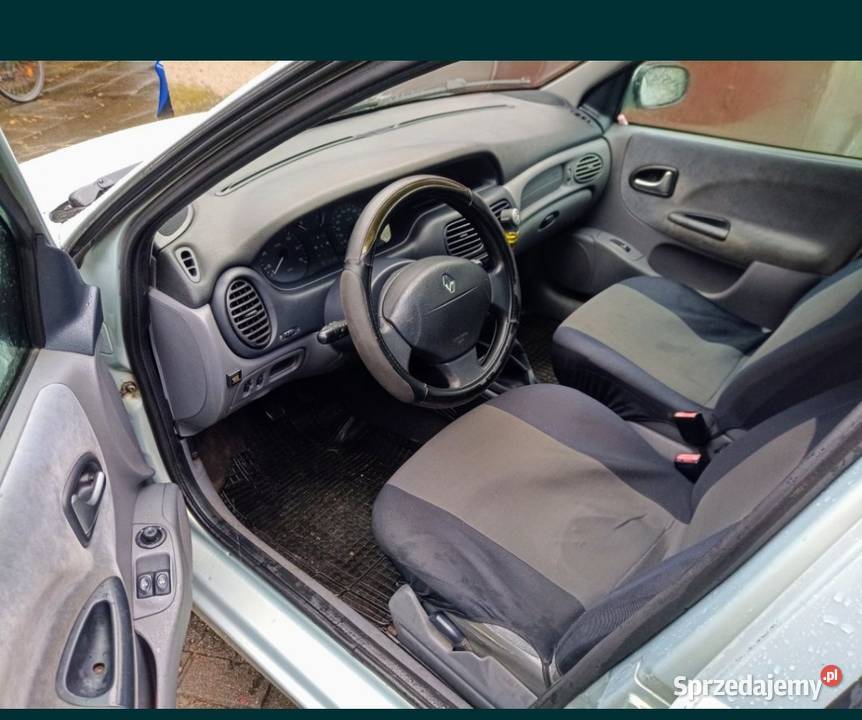 Reno Megane kombi 1lift bogata wersja bogato czujnik martwego pola Osie
