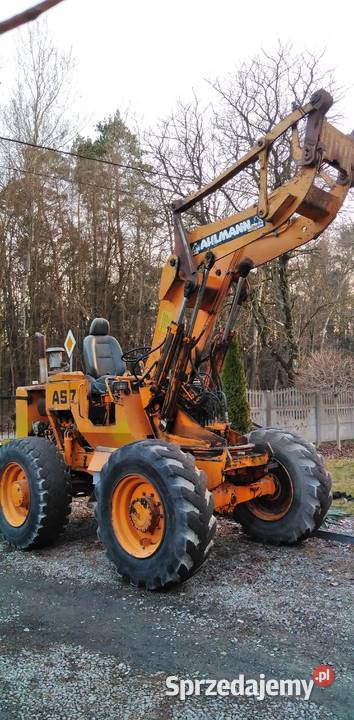 Ładowarka ahlmann as7 Duża obrotowa Rok produkcji 1997 Niedrzwica Duża