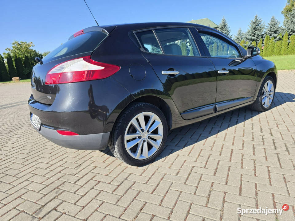 Renault Megane 14Tce NaviPółSkóryKlimatr 2 wielofunkcyjna kierownica