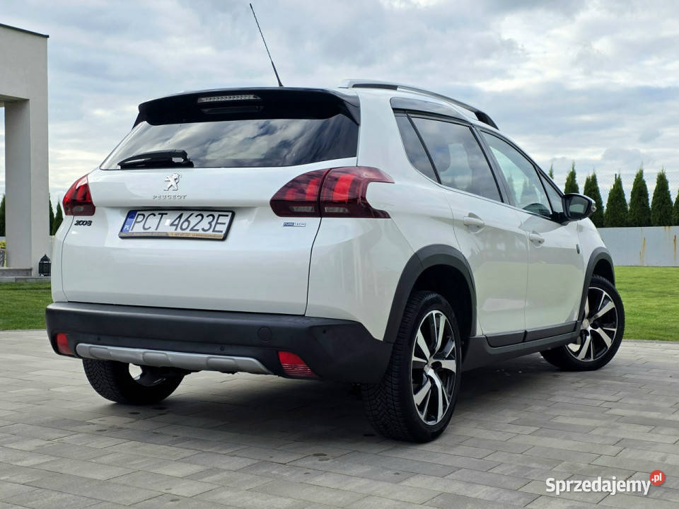 Peugeot 2008 bezwypadkowy CROSSWAY panorama NOWY 1199cm3 2008 Czarnków