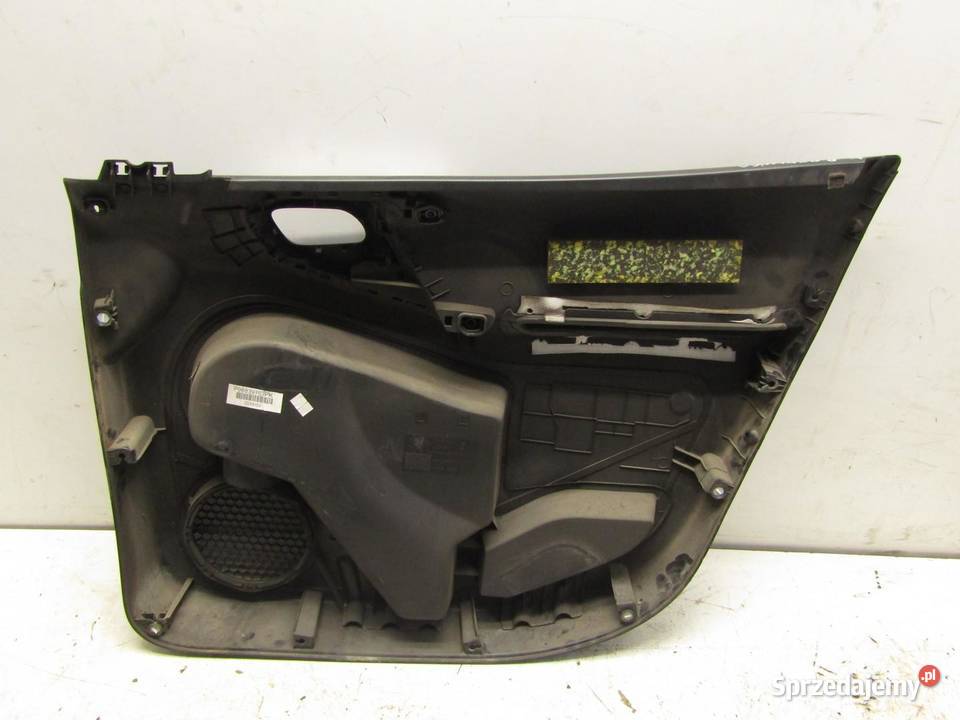 BOCZEK TAPICERKA DRZWI LEWY PRZÓD PRZEDNIA