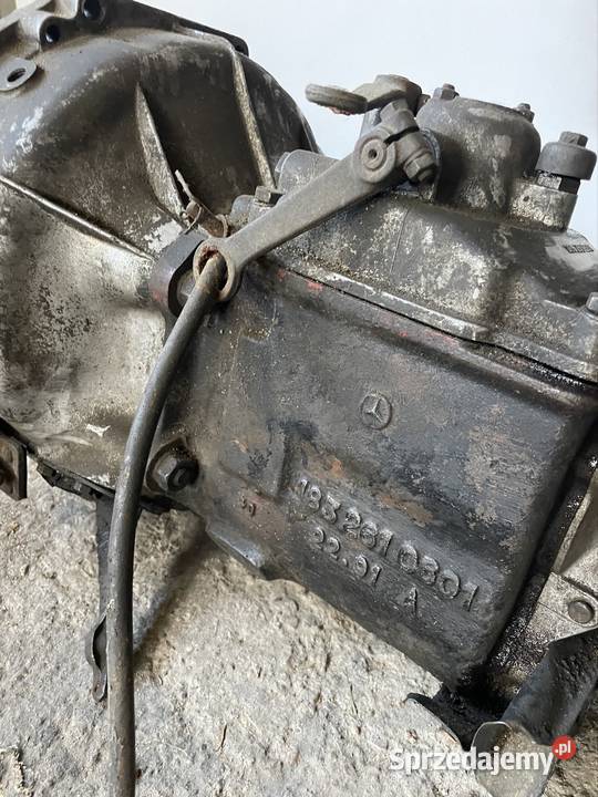 Skrzynia biegów Mercedes W120 W121 Ponton osobowe Bielany Wrocławskie sprzedam