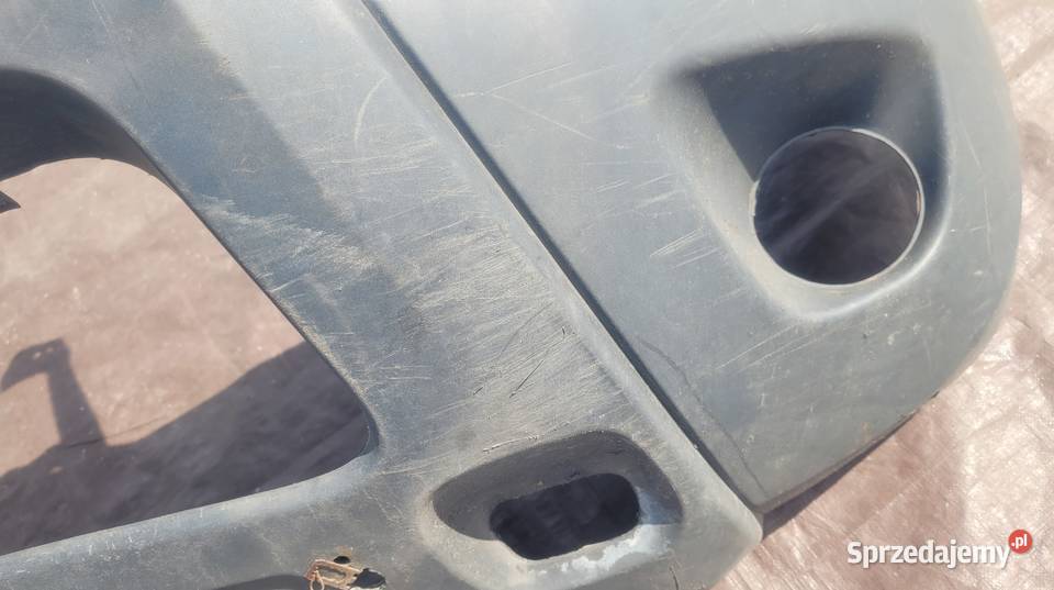 DACIA DUSTER 2010 PRZOD PRZEDNI ZDERZAK z634 śląskie Ruda Śląska