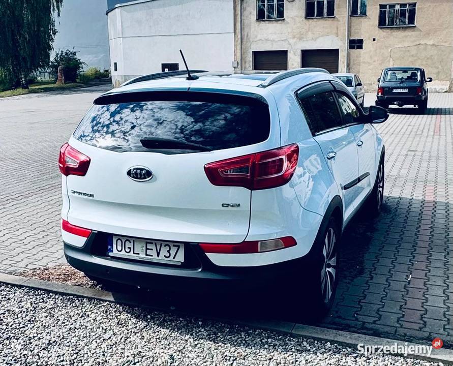 Kia Sportage 20 CRDi 136 2011 Skóra Klimatyzacja Branice