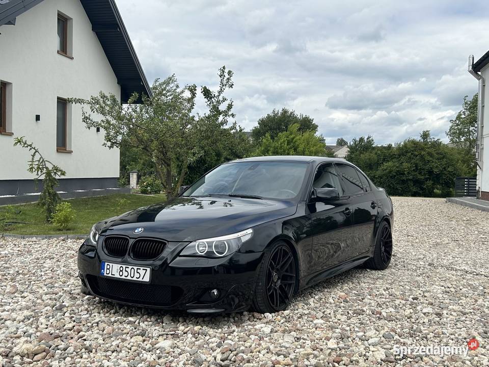 BMW E60 530D Łomża