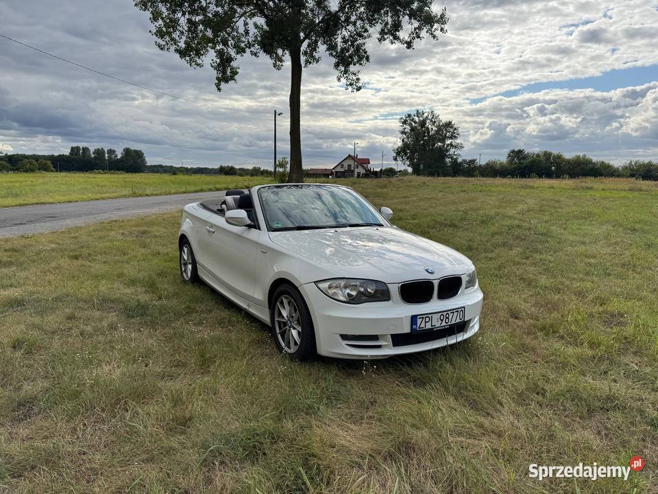 BMW E88 coupe cabrio 2010 20D 177 nieuszkodzony