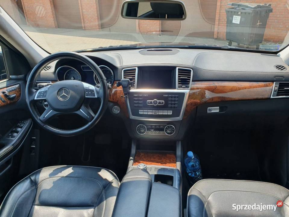 Mercedes Gl x166 mazowieckie Radom