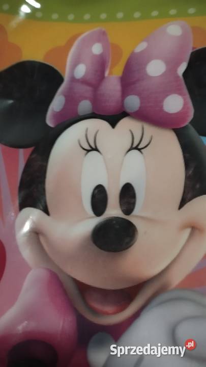 plecak dziewczęcy myszka Miki Disney Pozostałe sprzedam