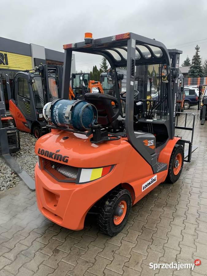 Lonking LG25GLT 42MTH Wózki widłowe Wózki widłowe Wrocław sprzedam