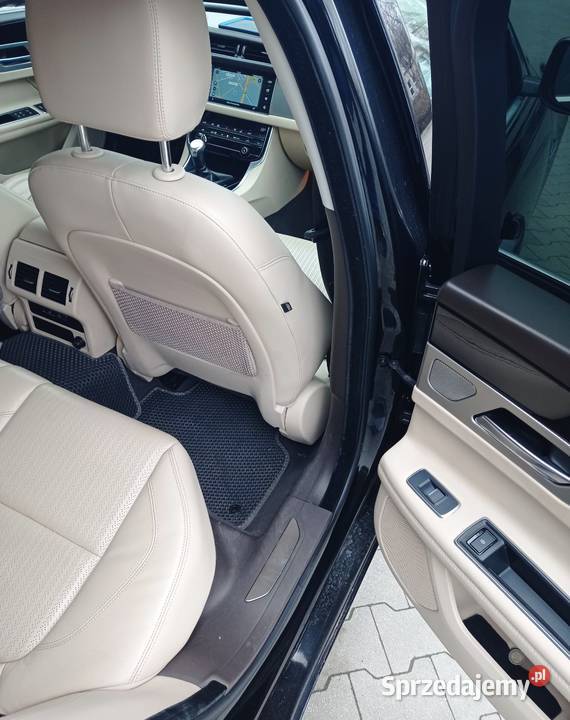 Jaguar XF R Prestige Piękna Limuzyna Zamiana Rawa Mazowiecka
