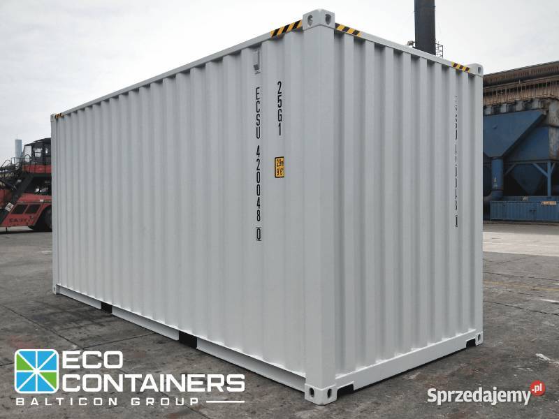 Kontener morski magazynowy 20DC 6m nowy sprzedam