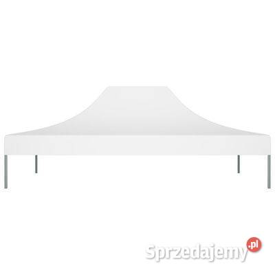 vidaXL Dach do namiotu imprezowego 4 x 3 m biały Warszawa
