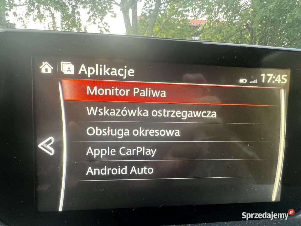 Mazda 6 2016 25 192 SkyPassion tempomat dolnośląskie Wrocław