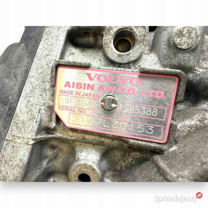SKRZYNIA BIEGÓW 1285388 Volvo XC60 II 20 T TURBO osobowe Chełm