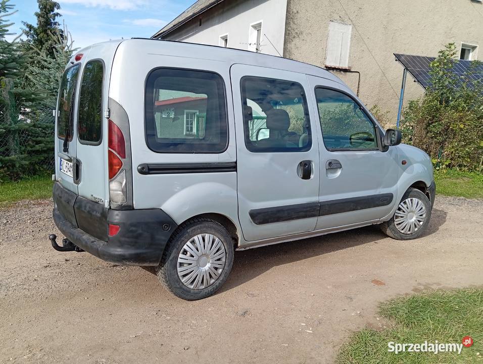 Renault Kangoo 19d na pompie hak możliwa zamiana Wałbrzych sprzedam
