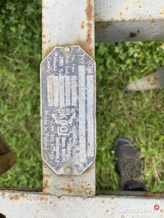 Rozsiewacz kos Szczecno