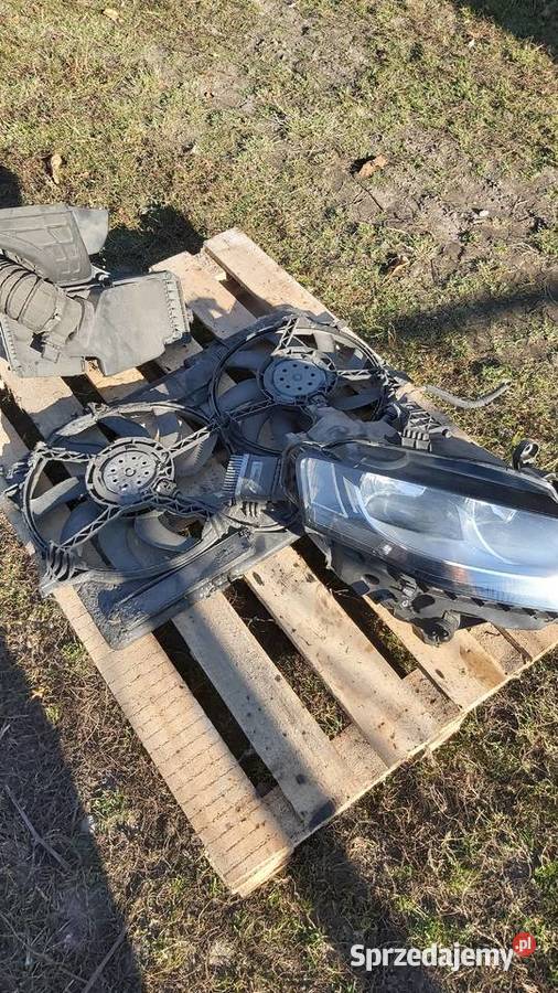 Wentylator przód A4 B8 z modułem Książ Wielkopolski sprzedam