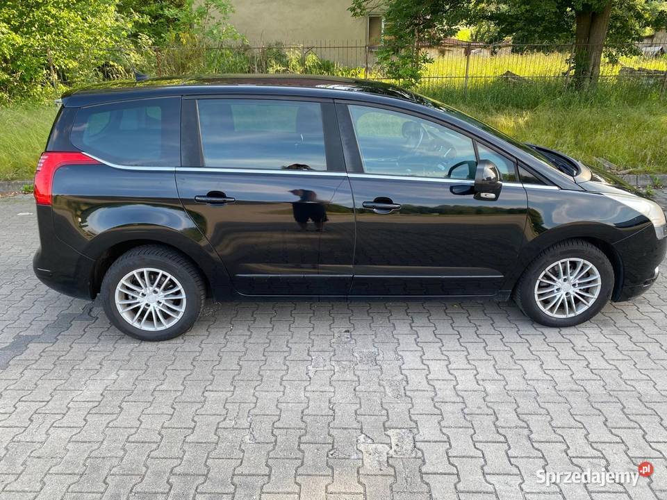 Peugeot 5008 zachodniopomorskie Szczecin