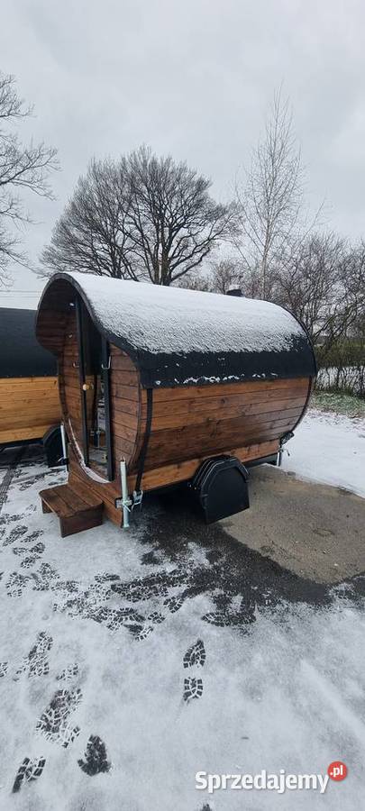 Sauna Mobilna SAUNA PRODUCENT NOWA DOTACJA Kaniczki