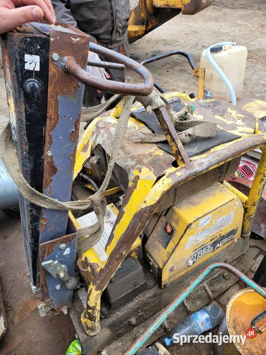 Syndyk sprzeda ZAGĘSZCZARKA ATLAS COPCO LG 500 Rok produkcji 1900 sprzedam