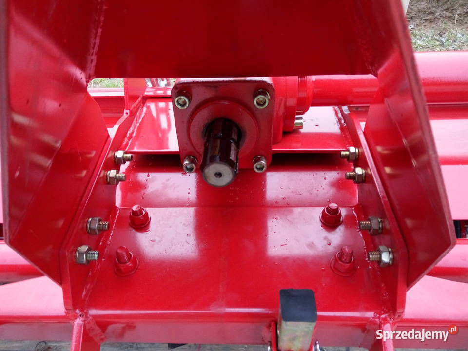 NOWA 3 Punkt GLEBOGRYZARKA 125 Traktora Yanmar Sędziszów Małopolski