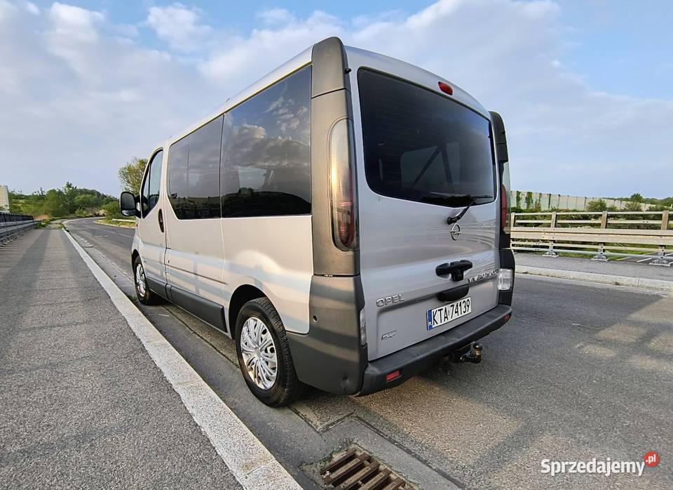 Opel Vivaro 1 9 Westfalia 7 osobowy łóżko Tarnów sprzedam