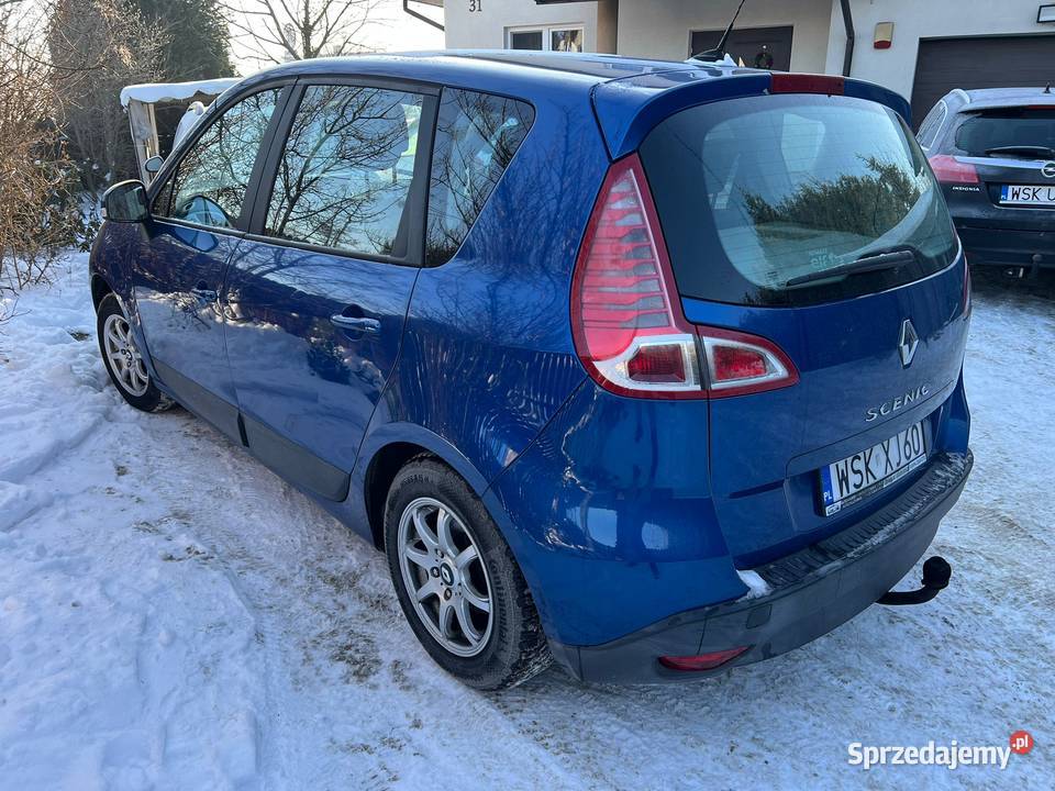 Renault Scenic 2011 benzyna gaz Sokołów Podlaski