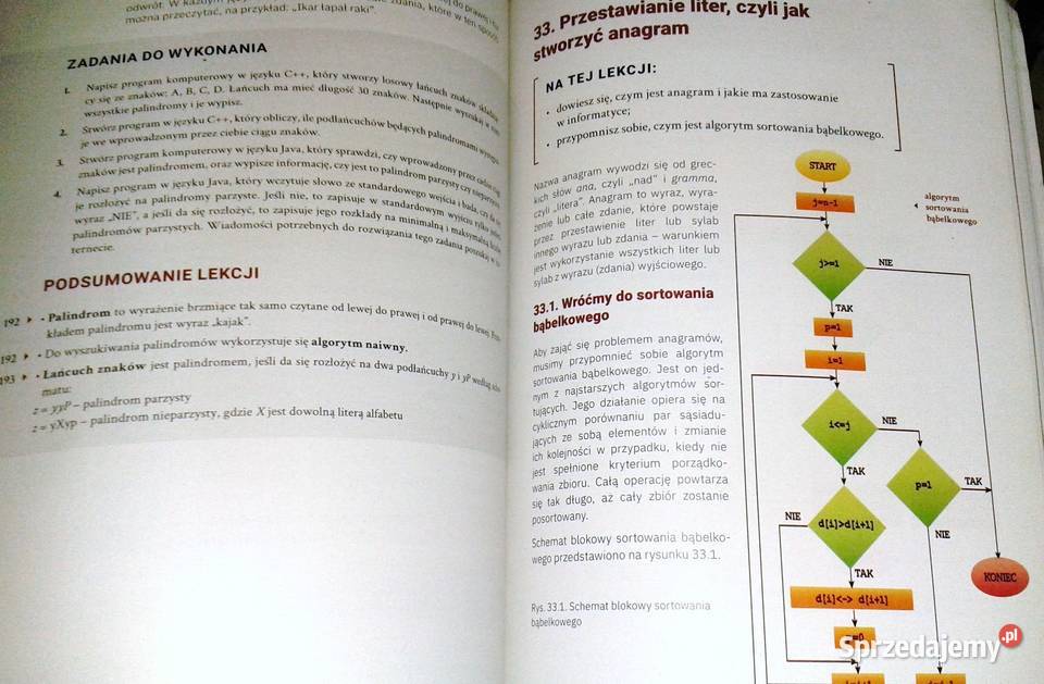 Informatyka 1 Zakres rozszerzony Sławomir Sidor sprzedam