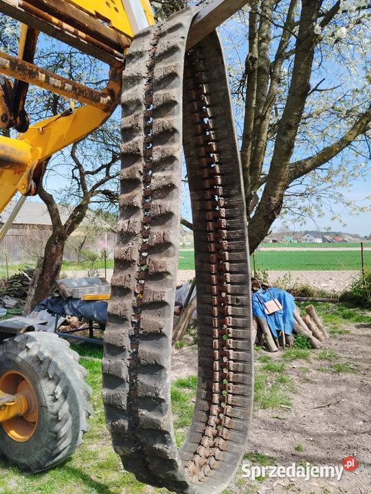 Gąsienica do minikoparki 300x525x84W Jędrzejów