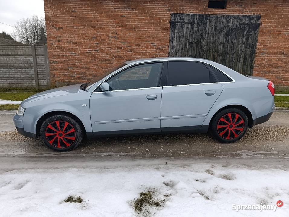 Audi A4 B6 24 Automat Rok produkcji 2002 Rzeczków