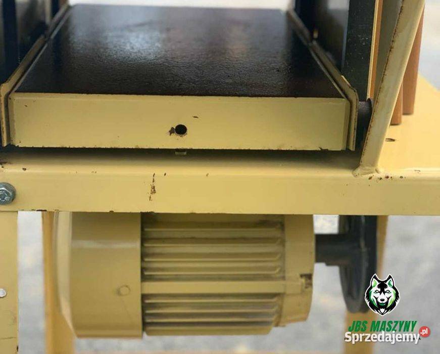 Grubościówka wyrówniarka 260mm Scheppach stan Modliborzyce