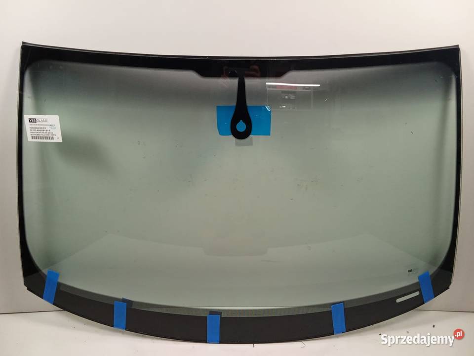 Szyba Przednia Audi A4 B8 07 Sensor Zielona Bralin