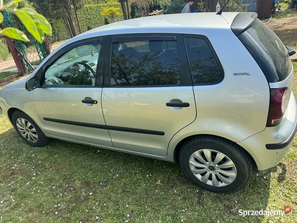 Vw polo 12benzynagaz hak klima 2009r Vw polo 210000km Pruszcz Gdański
