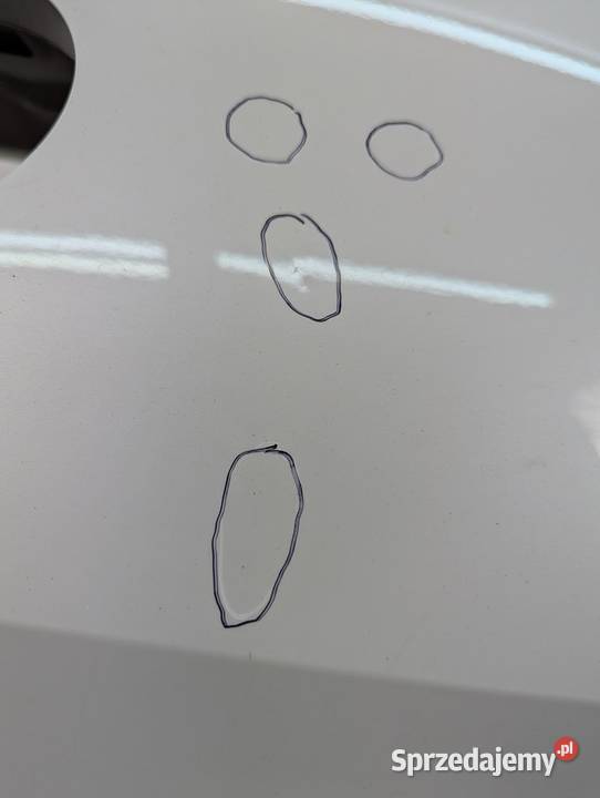 KLAPA POKRYWA BAGAŻNIKA SEDAN VOLKSWAGEN PASSAT Karoseria