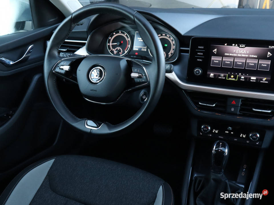 Skoda Scala 10 TSI nieuszkodzony Bielany Wrocławskie