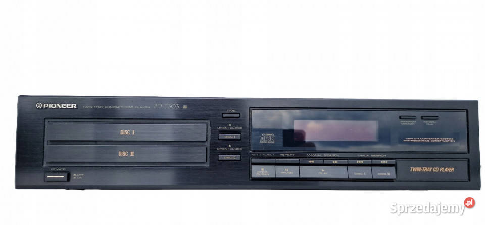 Pioneer PD T 303 PDT303 cd player Międzychód