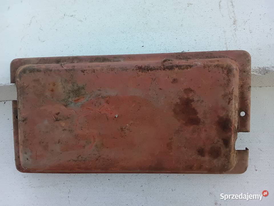 Pokrywa skrzynki akumulatora 4 Pozostałe Milejewo sprzedam