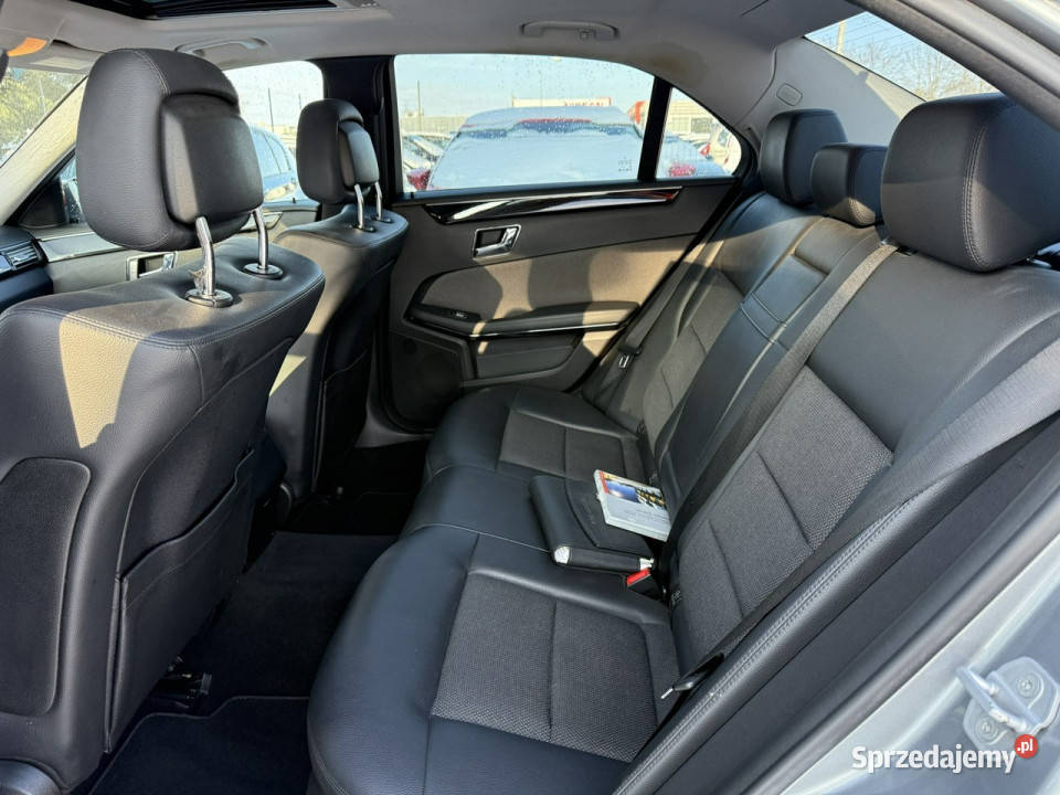 Mercedes E 200 184 Bogata Gwarancja Przebiegu ABS wielkopolskie