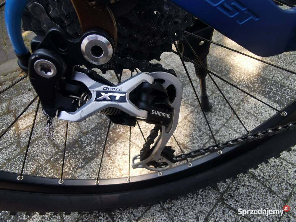 Nowa przerzutka Serwis Sprzedam Rower MTB GHOST Górskie, MTB Pruszków