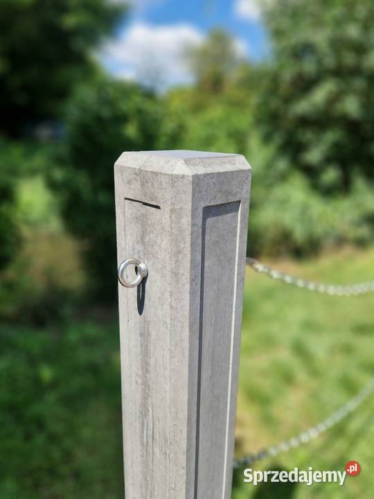 Słupek drogowy uliczny parkingowy betonowy Zamość