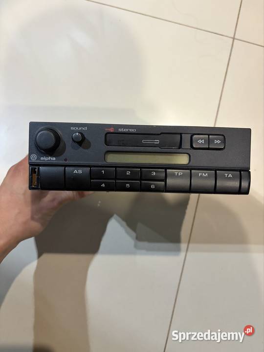 Radio Volkswagen Alpha w stanie Bolszewo sprzedam
