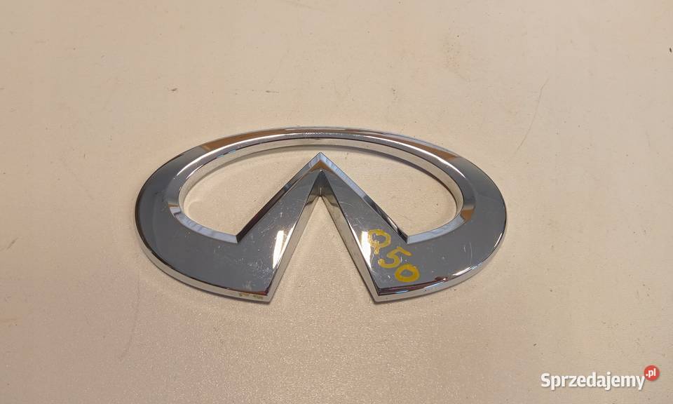 EMBLEMAT LOGO ZNACZEK KLAPY INFINITI Q50 Nowy Tomyśl