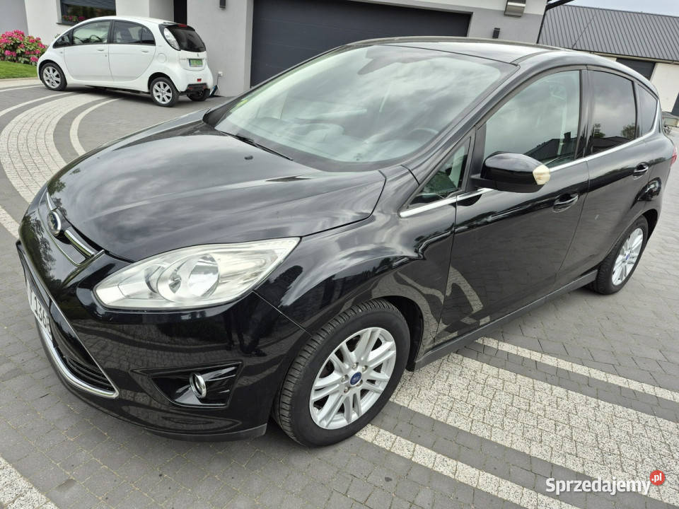 Ford C 16 tdci pdc import francja bez rdzy II lubelskie Drelów sprzedam