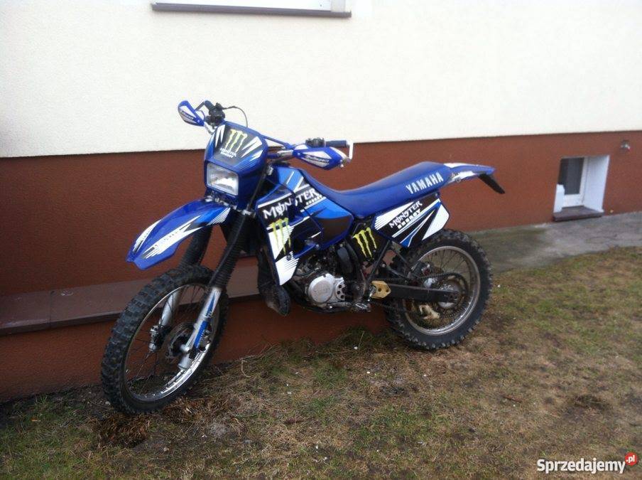 Yamaha Dt125 nieuszkodzony Wielki Klincz sprzedam