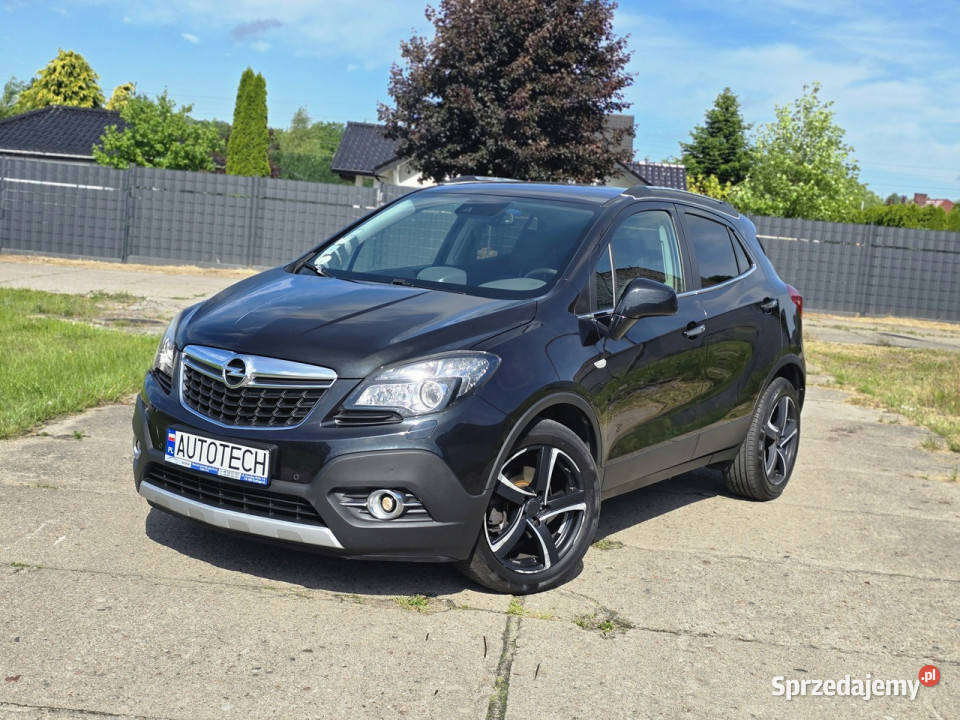 Opel Mokka xenonradarkamera4x4assystenPasaRuchu Białogard sprzedam
