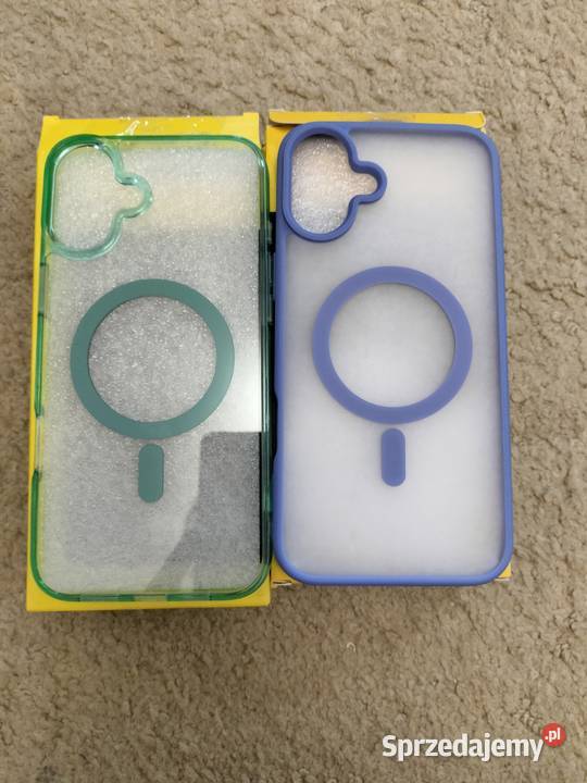 Etui do Apple iPhone 16 plus mazowieckie Warszawa