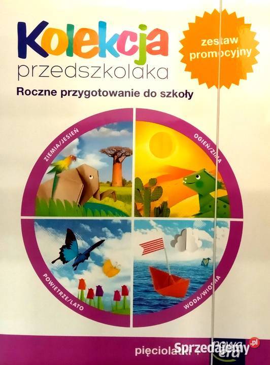 417 Kolekcja Przedszkolaka Roczne przygotowanie mazowieckie Warka